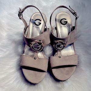 Guess wedge sandals